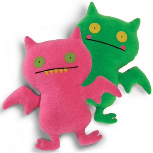 UGLYDOLL  DOUBLE/TROUBLE  ICE-BAT - Picture 1 of 1